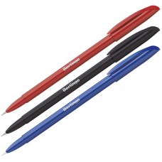 Ручка шариковая Berlingo , синяя, 0,7мм
