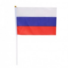 Настольный флаг России п/эфир 14*20см