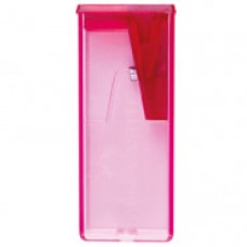 Точилка пластиковая Faber-Castell, 1 отверстие, контейнер