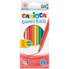 Карандаши цветные Carioca 12цв