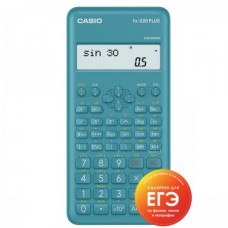 Калькулятор инженерный 10+2 разрядов Casio  голубой